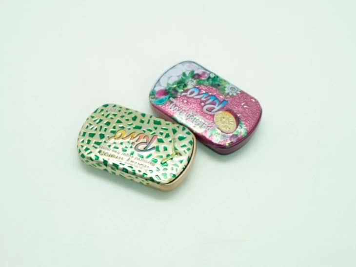 Small Candy Tin Can Easy Carrying