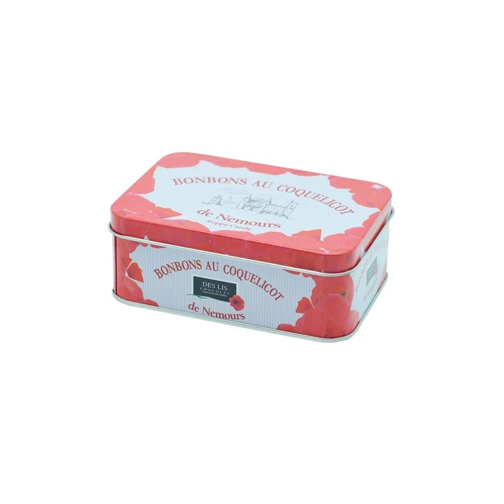 Blwch Bwyd Red Tin Design OEM
