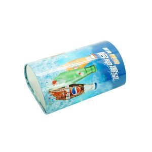 Tin Bwcedi Meintiedig Argraffedig Bychain