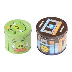 Set Blwch Tin Cylch Rhodd Bach